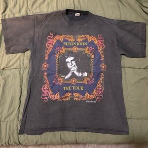 Vintage Elton John 1992-1993 Tour shirt